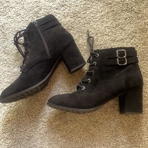 Black ankle boots🖤, 8.5